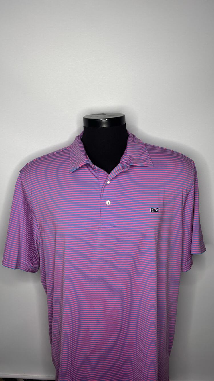 Vineyard Vines Performance Golf Polo Shirt Men’s XT